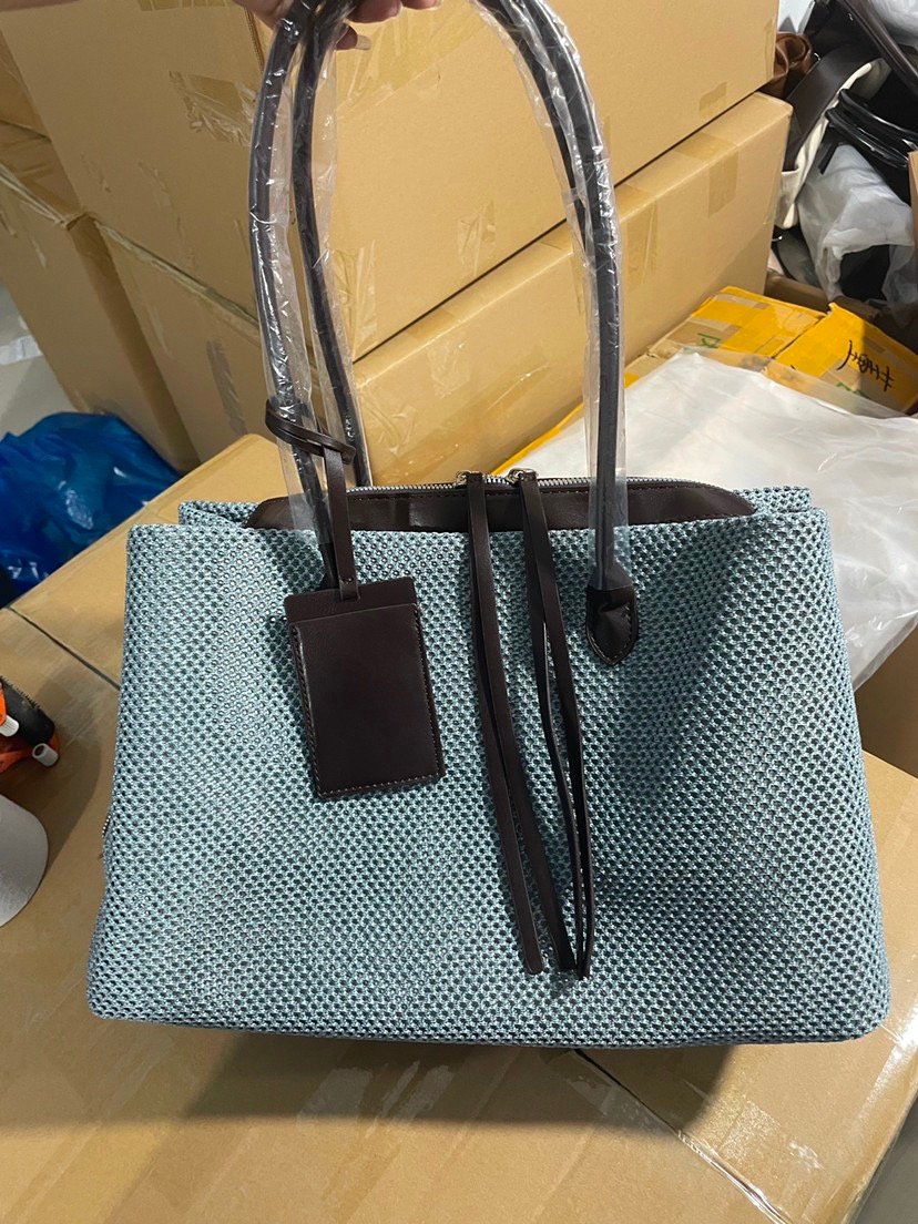 Cemplung Knitted Blue Biru