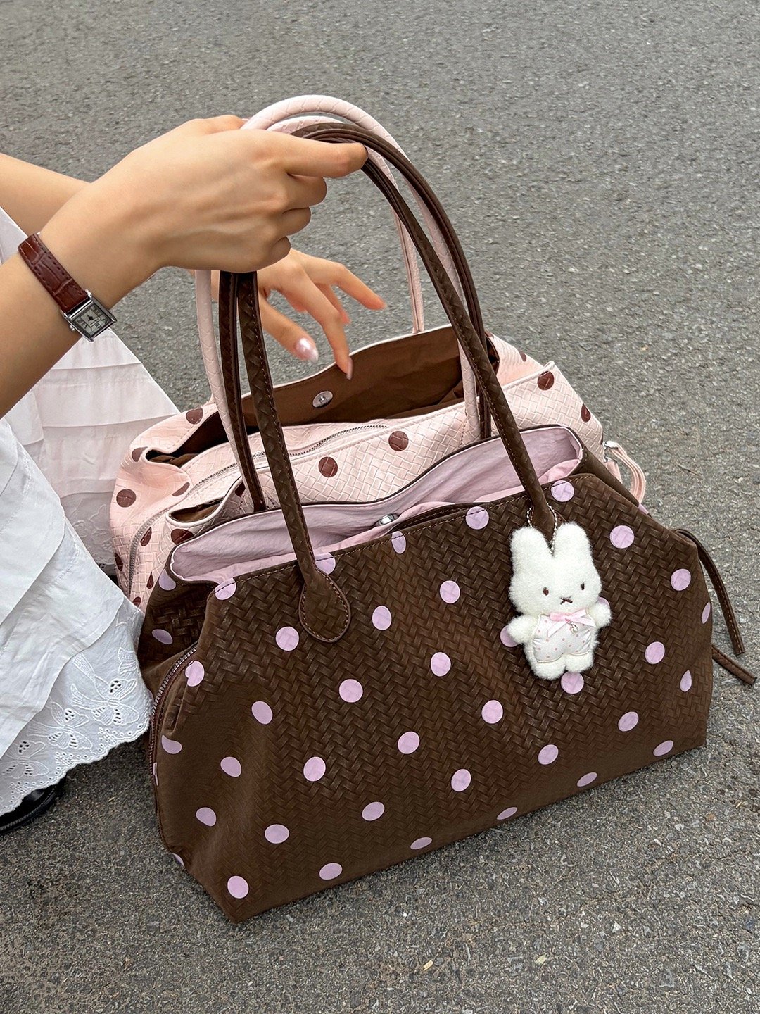 Cemplung Polka Pink 