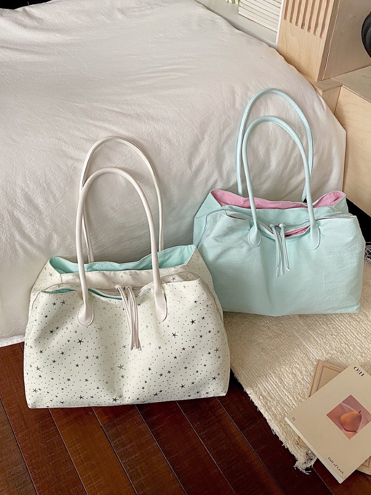 Cemplung Starry White